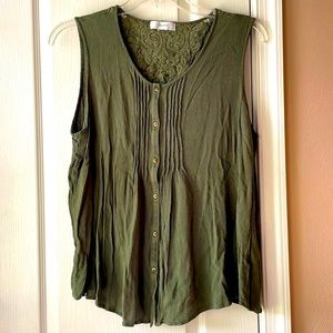 Boho Casual Sleeveless Top